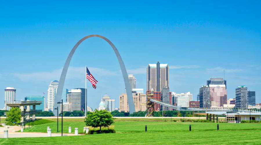 We bieden een diverse selectie autoverhuuropties op de luchthaven Lambert-St.Louis.